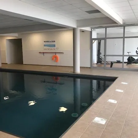 Apartment T2 4 Pers Avec Terrasse, Piscine Couverte, Salle De Fitness Et Parking Couvert - Fr-1-404-249