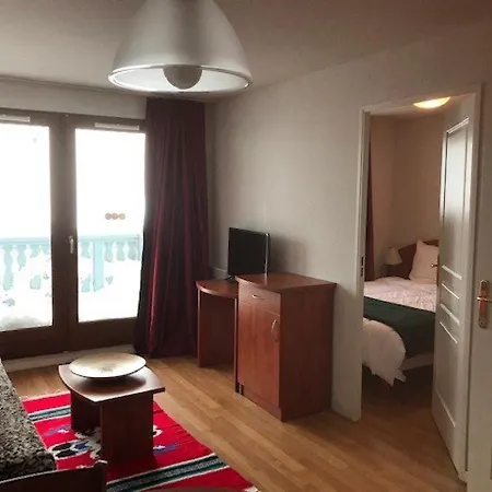 T2 4 Pers Avec Terrasse, Piscine Couverte, Salle De Fitness Et Parking Couvert - Fr-1-404-249 Apartment La Mongie