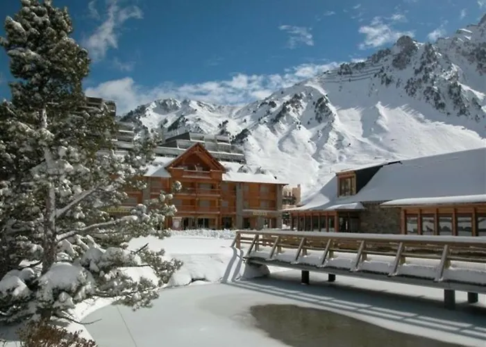 Apartman T2 4 Pers Avec Terrasse, Piscine Couverte, Salle De Fitness Et Parking Couvert - Fr-1-404-249