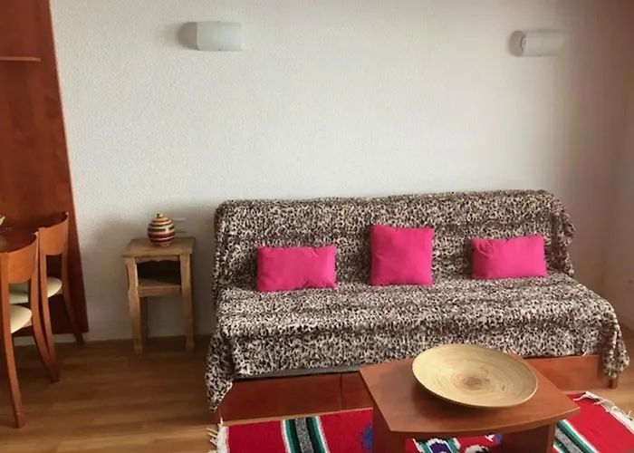 T2 4 Pers Avec Terrasse, Piscine Couverte, Salle De Fitness Et Parking Couvert - Fr-1-404-249 *