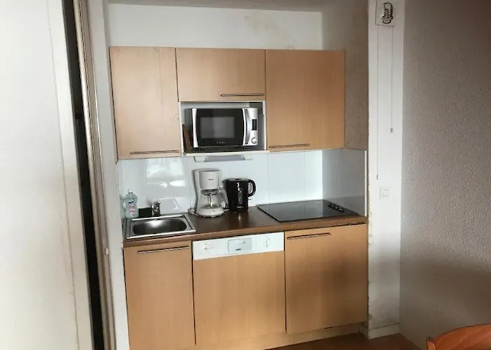 T2 4 Pers Avec Terrasse, Piscine Couverte, Salle De Fitness Et Parking Couvert - Fr-1-404-249 *