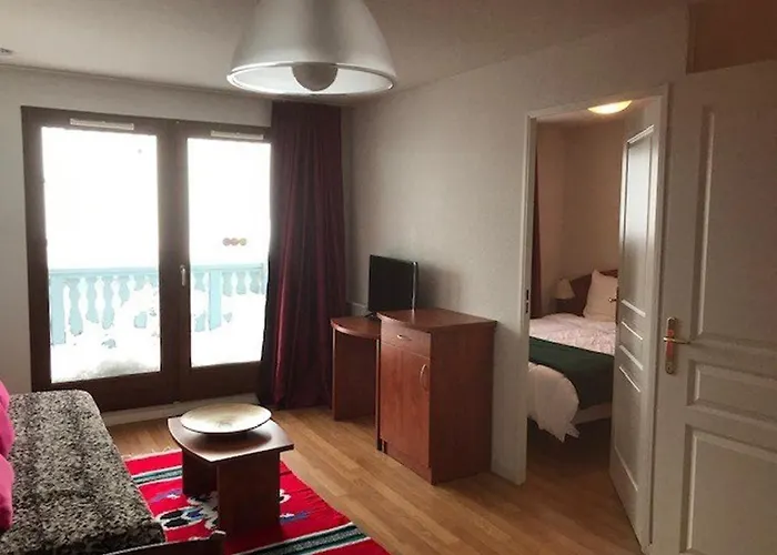 T2 4 Pers Avec Terrasse, Piscine Couverte, Salle De Fitness Et Parking Couvert - Fr-1-404-249 Apartman La Mongie